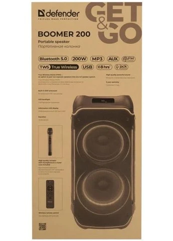 Акустична система Boomer 200 (65201) Defender (390930605)