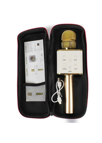 Бездротовий мікрофон-караоке Tuxun Bluetooth портативний мікрофон для вечірок співу New Trend (368981072)