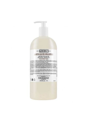 Шампунь для всіх типів волосся з амінокислотами Amino Acid Shampoo 1000 мл Kiehl's (280265801)