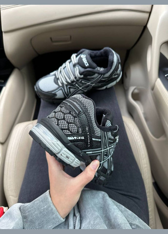 Кроссовки зимние женские и мужские Asics Gel-Kahana 8 winter termo black white | Асикс Гель-Кахана 8 черные белые термо No Brand чёрные зима (307827339)