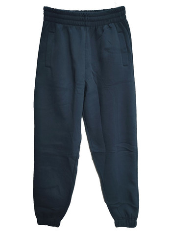 Штани чоловічі спортивні теплі на флісі з манжетами Узбекистан темно-сірий BEKI (369766335)