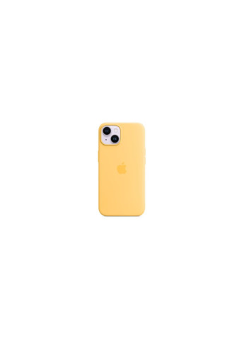Чехол для мобильного телефона iPhone 14 Plus Silicone Case with MagSafe Sunglow,Model A2911 (MPTD3ZE/A) Apple iphone 14 plus silicone case with magsafe - sunglo (275102142)