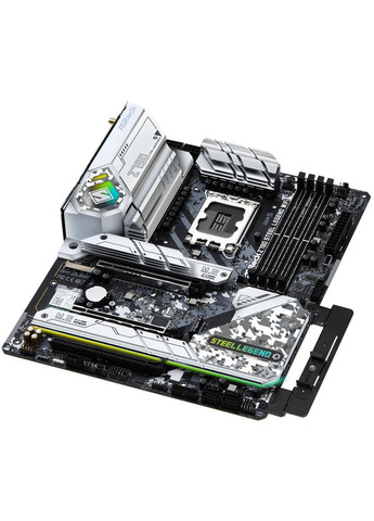 Z790 STEEL LEGEND WIFI (1700, 4*DDR5, 3*PCIex16, HDMI/DP, 8xSATA, 6xM.2, 2.5Glan, 7.1ch, ATX) ASRock (314748963)