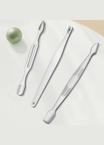 Набір для манікюру та педикюру з нержавіючої сталі у сумці 18 предметів Manicure Max-Manicure (297949481)