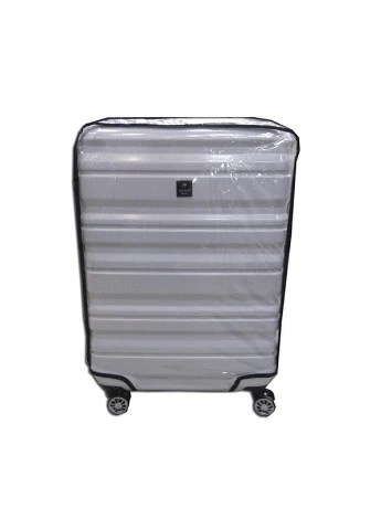 Чохол для валізи вініл XXL прозорий Coverbag (298806774)