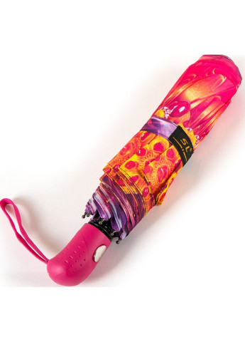 Комбінована} напівавтоматична парасолька podsl21304-5 жіноча темно фіолетовий SL (298285055)