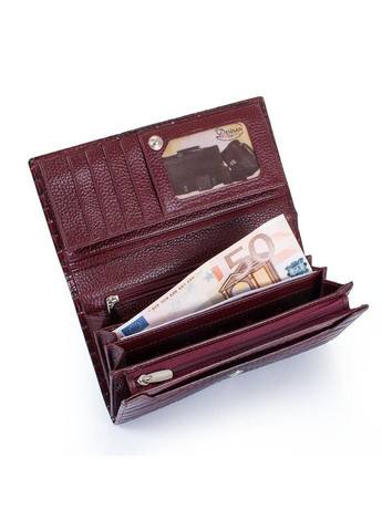 Жіночий шкіряний гаманець 17,8х9,2х1,7см Desisan (288047697)