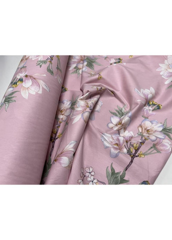 Постельное белье Аромат магнолии, сатин Семейный размер 50/70 No Brand (363191415)