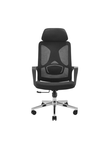 Крісло Монеро Хром M-1 (Tilt) Сітка чорна Richman (361445080)