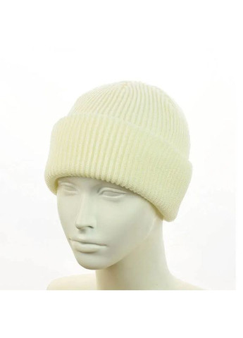 2в1 з відворотом подвійна в’язка STD Шапка-біні (360559095)