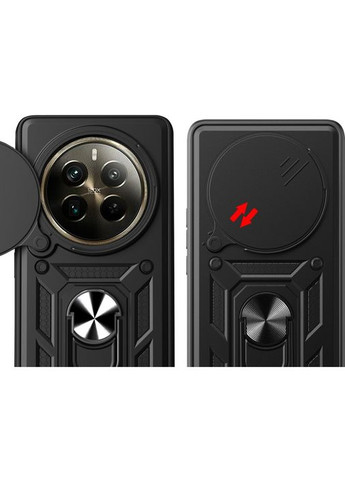 Чохол Military для Realme 12 4G Black (712174) BeCover (332770044)