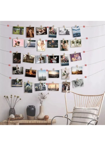 Органайзер Фіксатор кабелю тримач для дроту самоклеючий 3M 5 шт L Білий Lencent (358935007)