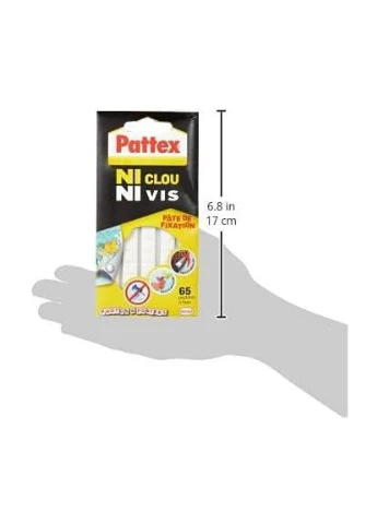 Легка клейка паста, що знімається, 65 квадратиків Pattex (307254477)