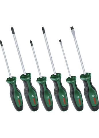 Набор отверток 6 шт (1.600.A02.BX7) Bosch (362487653)