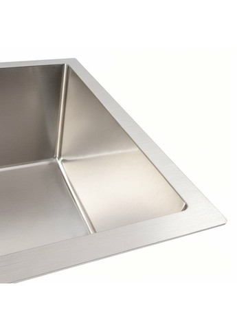 Кухонна мийка нержавійка 58*43 Handmade монтаж під стільницю (3.0/0.8) Valeso (336934453)