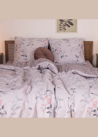 Постільна білизна ранфорс - 22221 двоспальна Viluta (288044605)