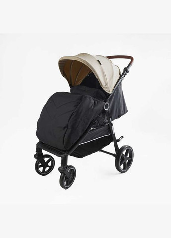 Прогулянкова коляска дитяча Sevillia S-998 алюмінієва рама телескопічна ручка. Beige (170082) Joy (340911365)