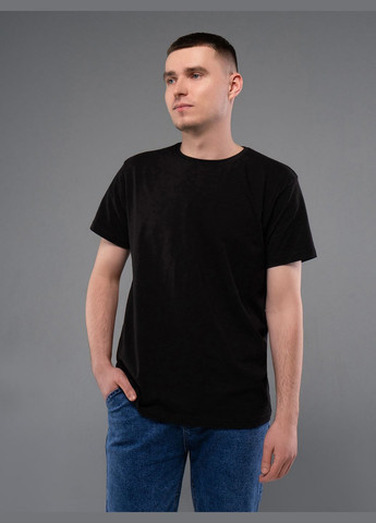 Черная футболки ISSA PLUS GN4-161