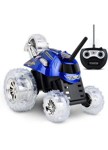 Машинка перевертыш Toy RC Car Monster Spinning Car на радио управлении Sharper Image (282964639)
