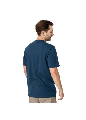 Синя футболка wip script t-shirt i031047 i031047 squid / salt Carhartt