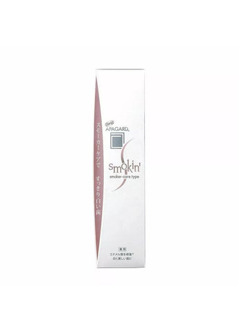 Smokin Nano паста для особого ухода за эмалью для курильщиков 105 гр APAGARD (307090782)