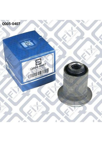 Сайлентблок важеля задньої підвіски Q005-0407 48730-42040 Q-FIX (365441836)