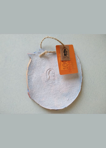 Керамическое настенное мини-панно "Лошадь с подковой (Удачи!)" Коти&Ангели (301533143)