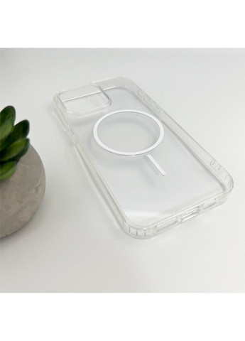 Чохол Acrylic Thin Magnetic для Apple iPhone 13 White Cosmic (382689731)