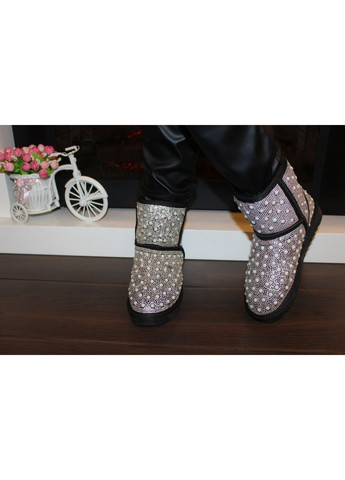 Угги женские зимние черные No Brand Уггі жіночі зимові (363024913)