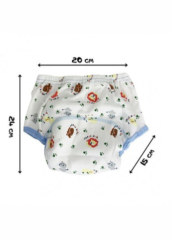 Тренувальні трусики 3-шарові MGZ-0658-5(Lion) розмір 80 (9-11 кг) Megazayka (346752694)