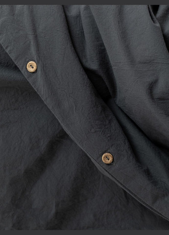 Комплект білизни із вареної бавовни Slate сімейний, Простирадло без резинки Leglo (300370720)