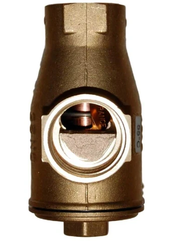 Трехходовой смесительный клапан TSV3B 55°C DN25 Ø1" Regulus (385573615)