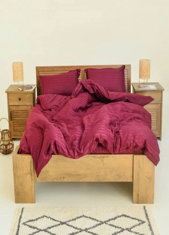 Постільна білизна Вілюта сатин страйп полуторна. Постіль Вілюта. Комплекти постільної білизни. Viluta Постільна білизна (346268539)