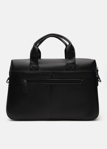 Сумка чоловіча шкіряна через плече K18912bl Чорний Keizer (302009122)