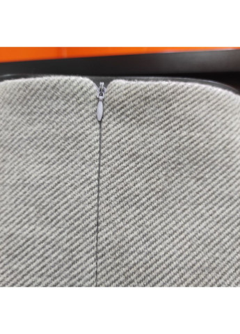 Спідниця жіноча твід тепла коротка розріз сіра No Brand (370289440)