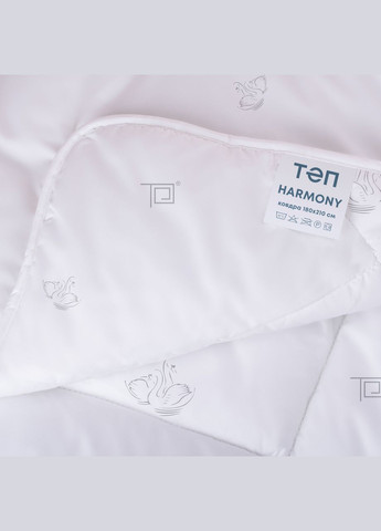 Одеяло с волокном, идентичным натуральному лебяжьему пуху Полуторный размер 150х210 см ТЕП (333337964)