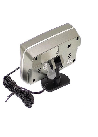 Автомобильные часы 7045 R с термометром и вольтметром VST (282927853)