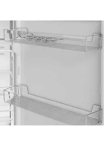 Холодильник с нижн. мороз., 202.5x60х67, холод.отд.-266л, мороз.отд.-120л, 2дв., А++, ST, серебристый Indesit