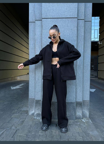 Женский спортивный костюм-двойка из тринитки InFashion Спортивний костюм (302668862)