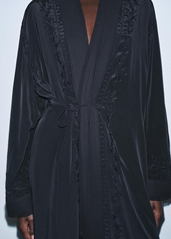 Черный лето кардиган Zara