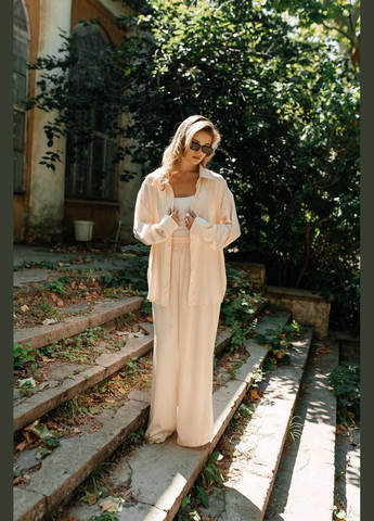 Женский шелковый костюм свободного кроя. Avanti (341491675)