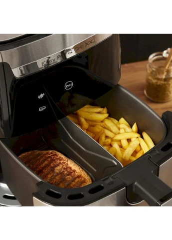 Мультипечь Easy Fry&Grill XXL EY801D15 нержавеющая сталь Tefal (394140040)