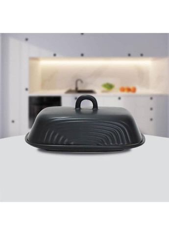 Масленка керамическая MR-20006-45 Line work для сливочного масла Maestro (362459205)