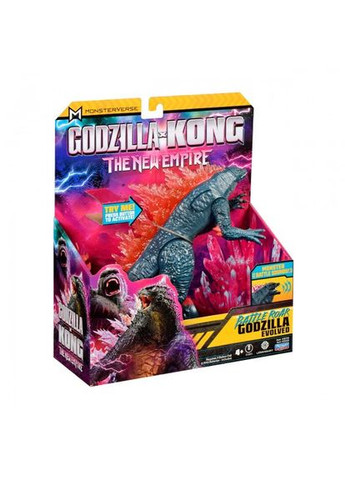 Фигурка Godzilla x Kong Годзилла готова к бою (звук) Godzilla vs. Kong (290111079)