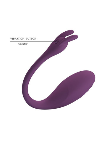 Вибратор – Pretty Love Catalina Stimulator Dark Purple (App) LyBaile (322535926)