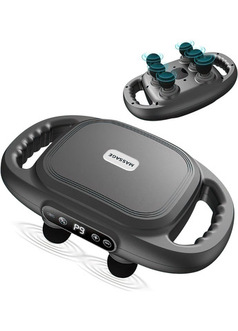 Массажер перкуссионный для тела 6 головок 20 скоростей и 9 режимов No Brand (322237781)