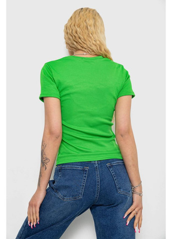 Футболка женская в рубчик,, 238R123-2 Annabelle - (369972829)