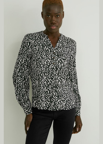 Чёрная блуза C&A