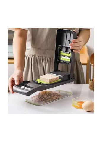 Многофункциональная овощерезка Safe slice mandoline 16 в 1 Intex (363834058)