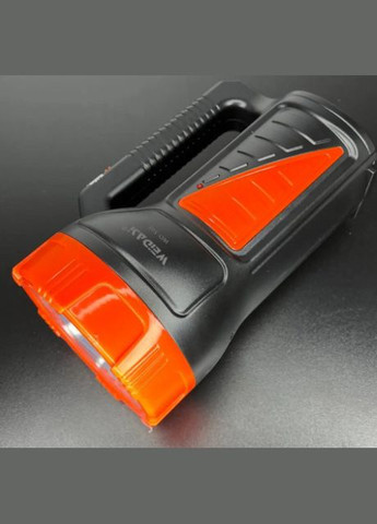 Мощный светодиодный аккумуляторный фонарь прожектор 543 переносной фонарь для охраны WD (297331806)